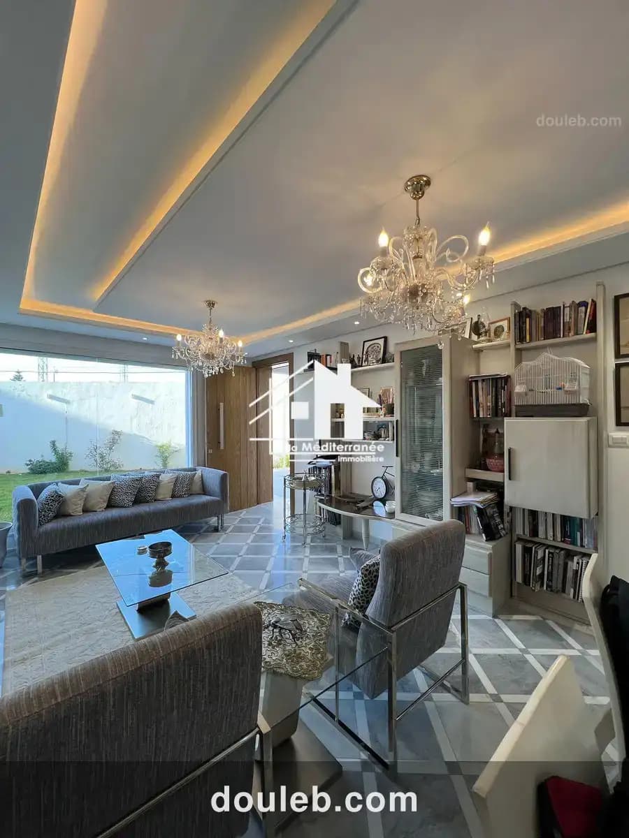 Appartement s4 hst à Tunis