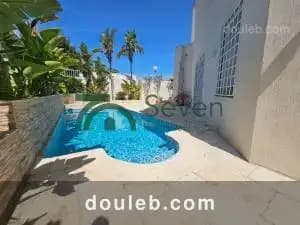 Villa s4 la marsa ref460a à Tunis