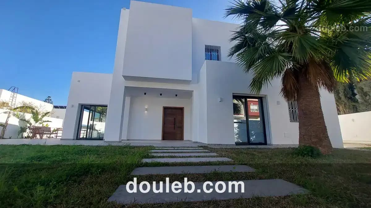 Magnifique villa neuve el manar 1 à Tunis