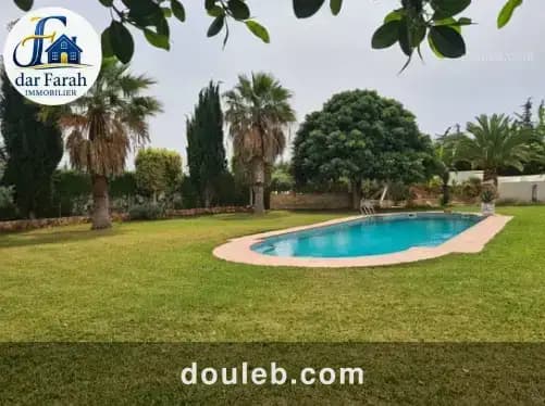 Villa bessbessia à Tunis