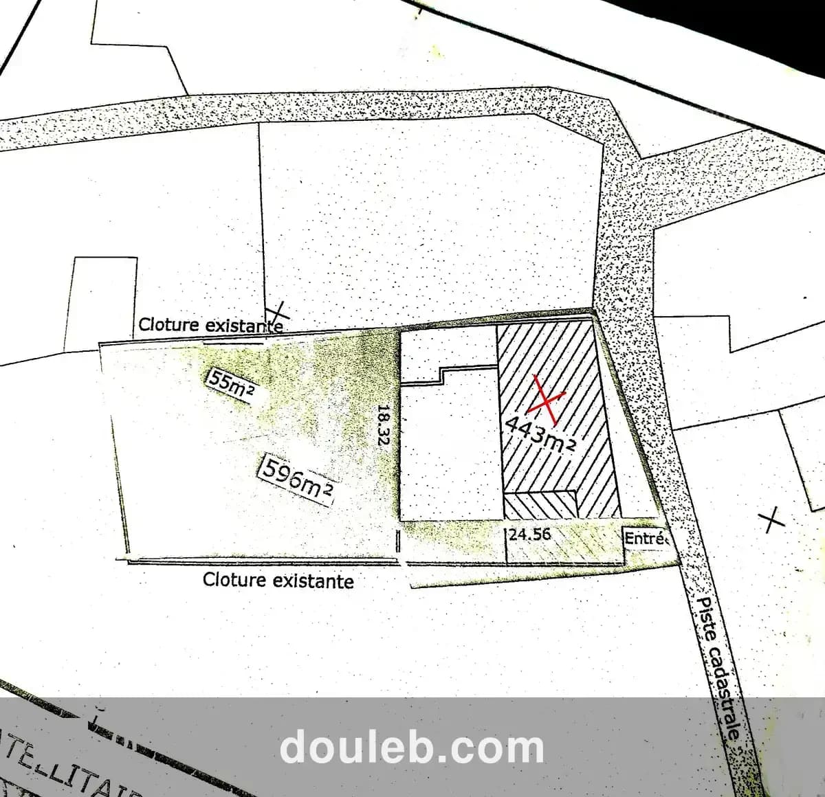 Usine 443m pas loin shoes center vers kalaa sghira à Tunis