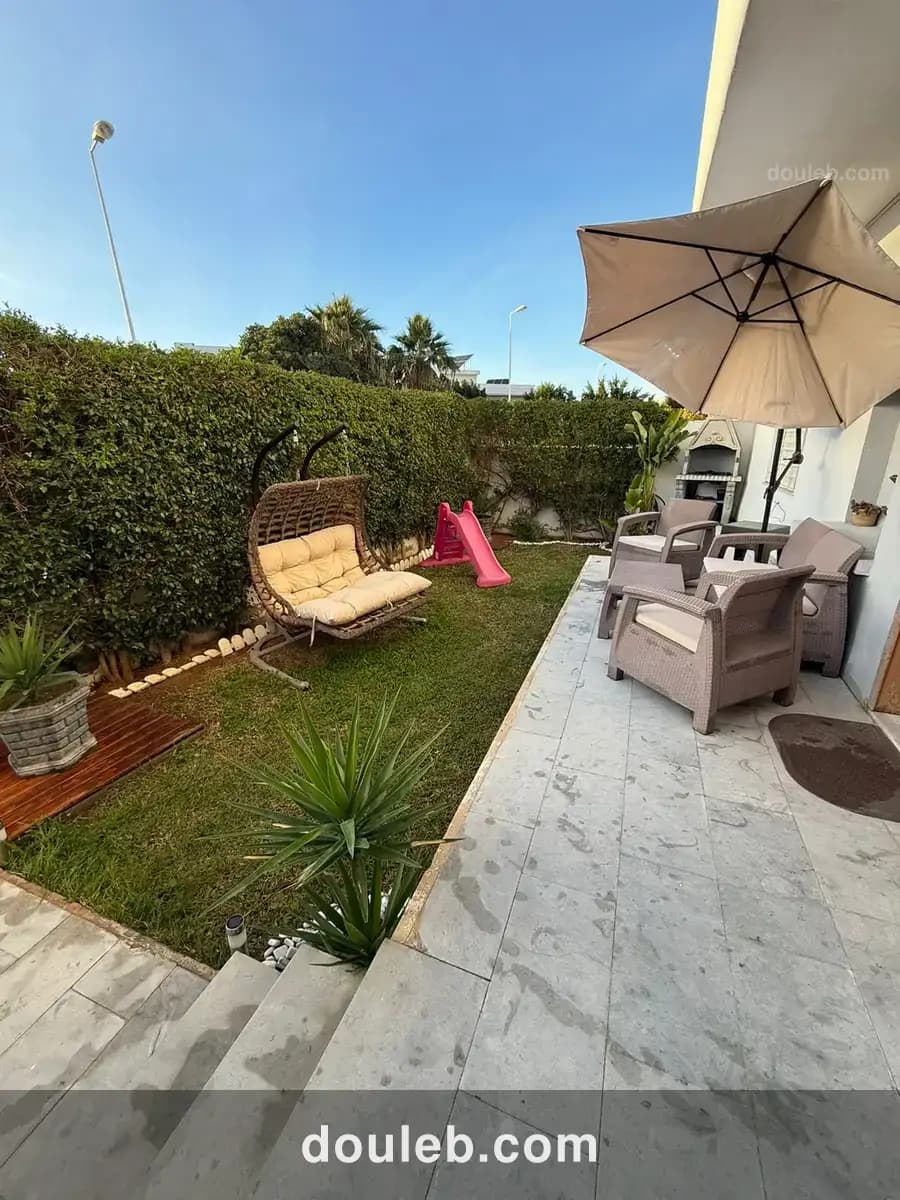 S2 avec jardin soukra à Tunis