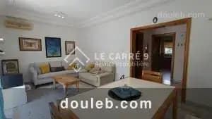 Un s2 meublé avec une vue sur lac à Tunis