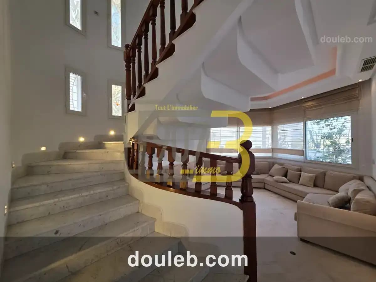 Villa de standing s3 à el menzah 9c à Tunis
