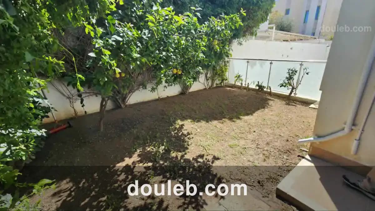 Appartement s2 avec jardin à jardins de carthage à Tunis