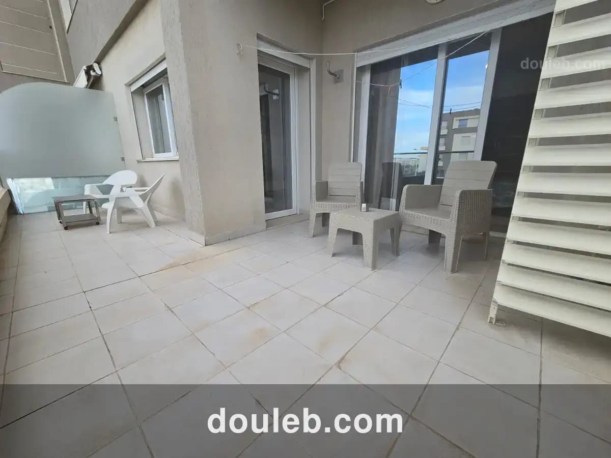 Un appartement s1 meublé au jardins de carthage à Tunis