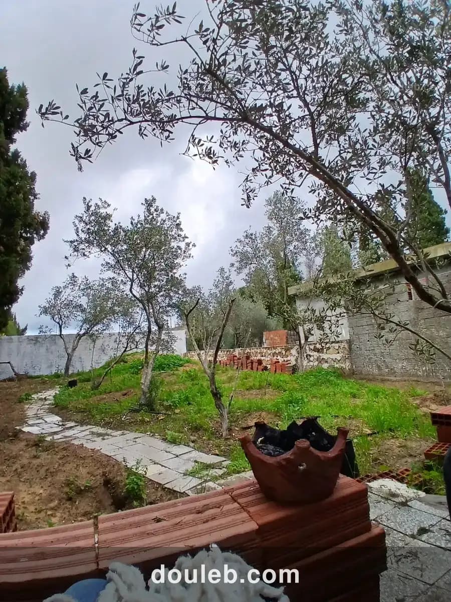 Maison s 2 terrain 310 m 2 route plage à Tunis