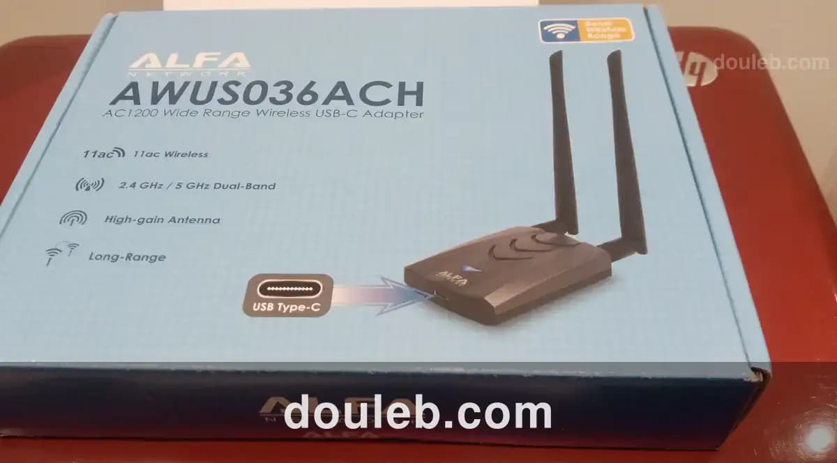 Alfa wifi alfa awus036ach à Tunis