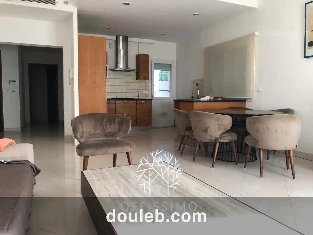 S1 appartement lac 2 meublé haut standing à Tunis