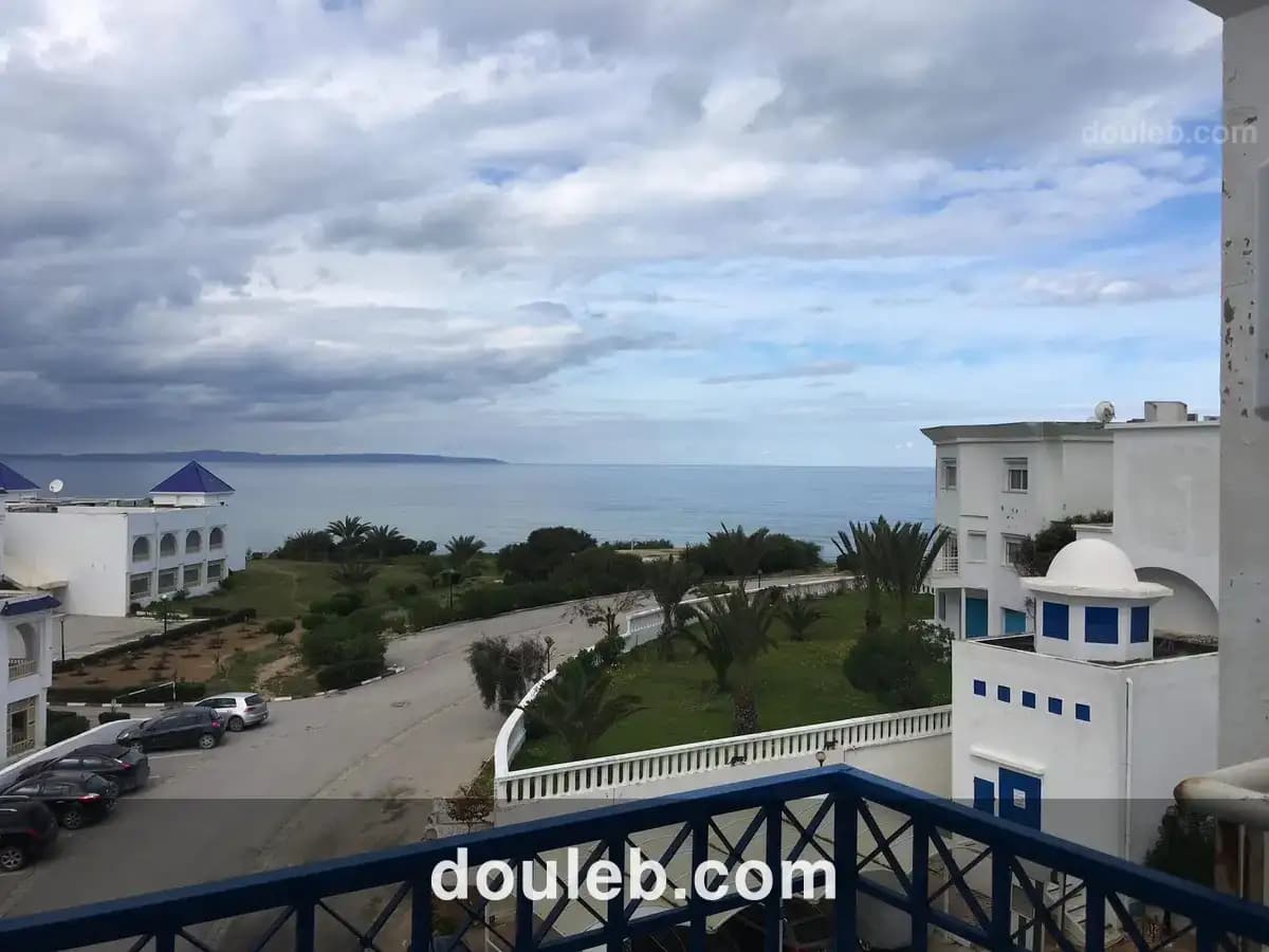 Appartement vue sur mer à Tunis