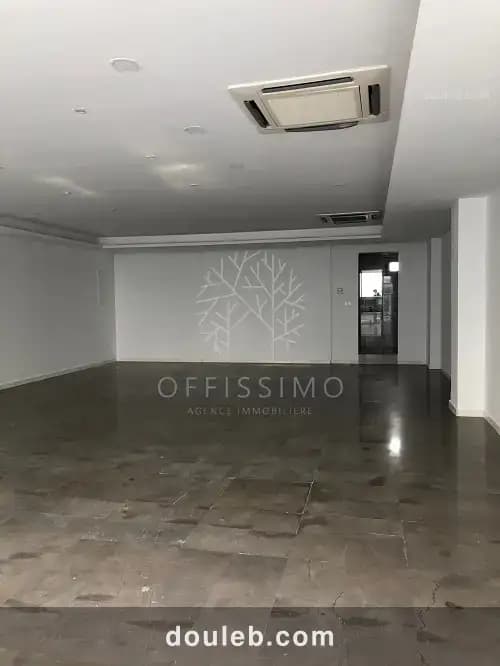 Local commercial 100m lac 2 à Tunis