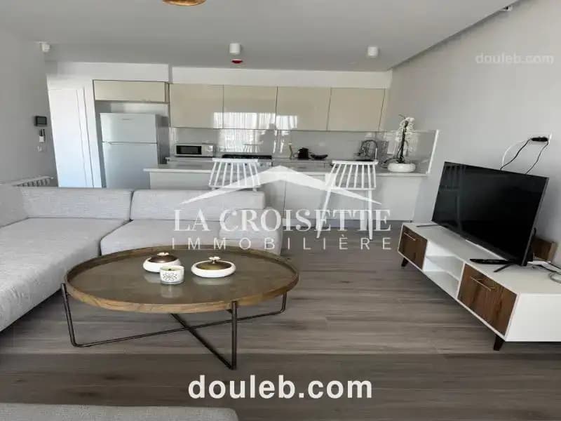 Appartement s1 meublé à la marsa zal1710 à Tunis