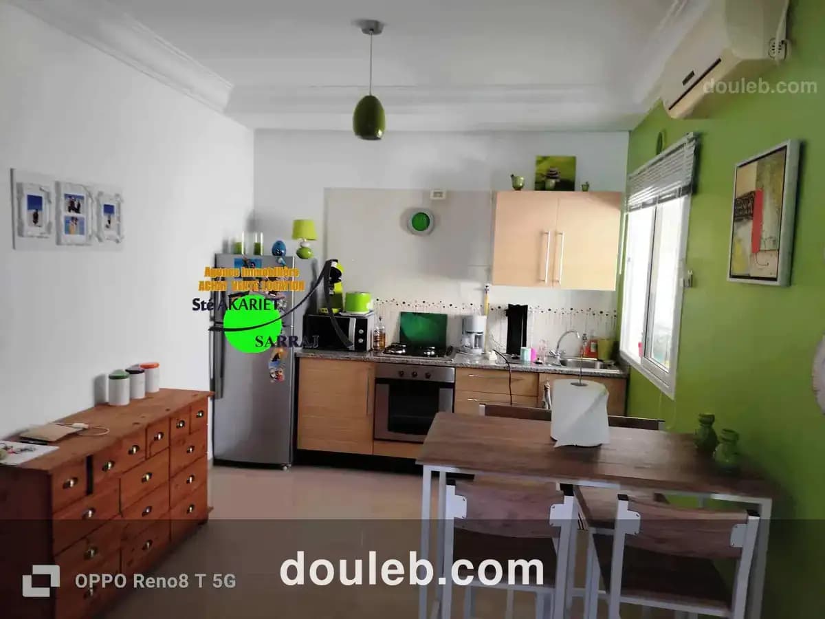 Appartement s2 proche de la plage à tantana à Tunis