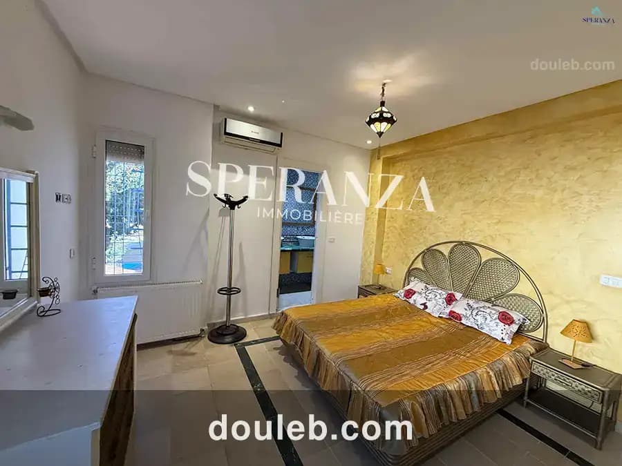 Villa palmora à Tunis