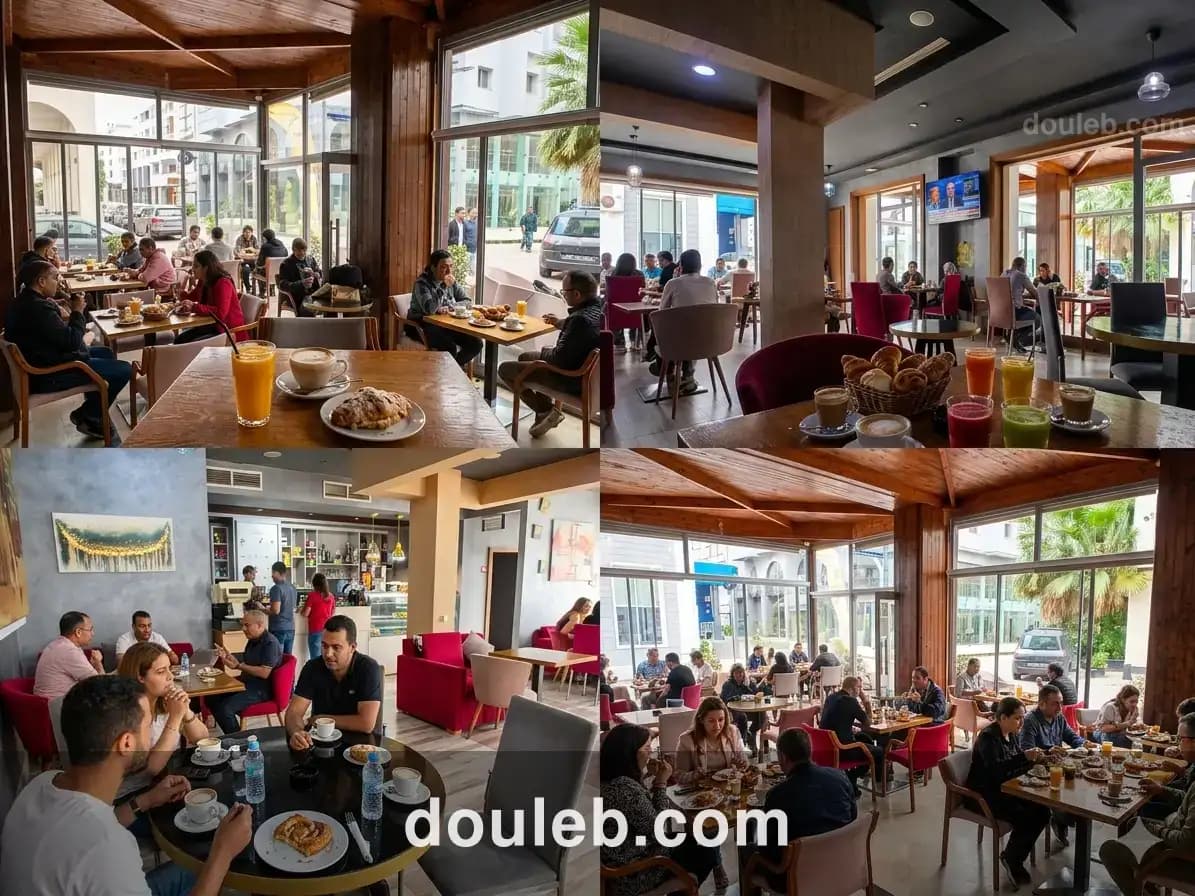 Salon de thé lac 1 à Tunis