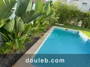villa plainpied avec piscine ref442a à Tunis
