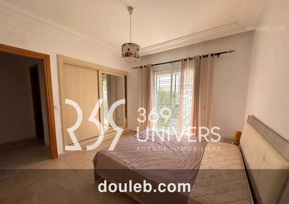 Appartement meublé à la marsa ref ra170 à Tunis