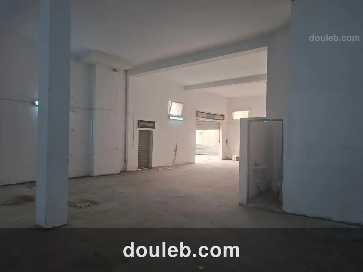 Dépôt au kram 200m à Tunis