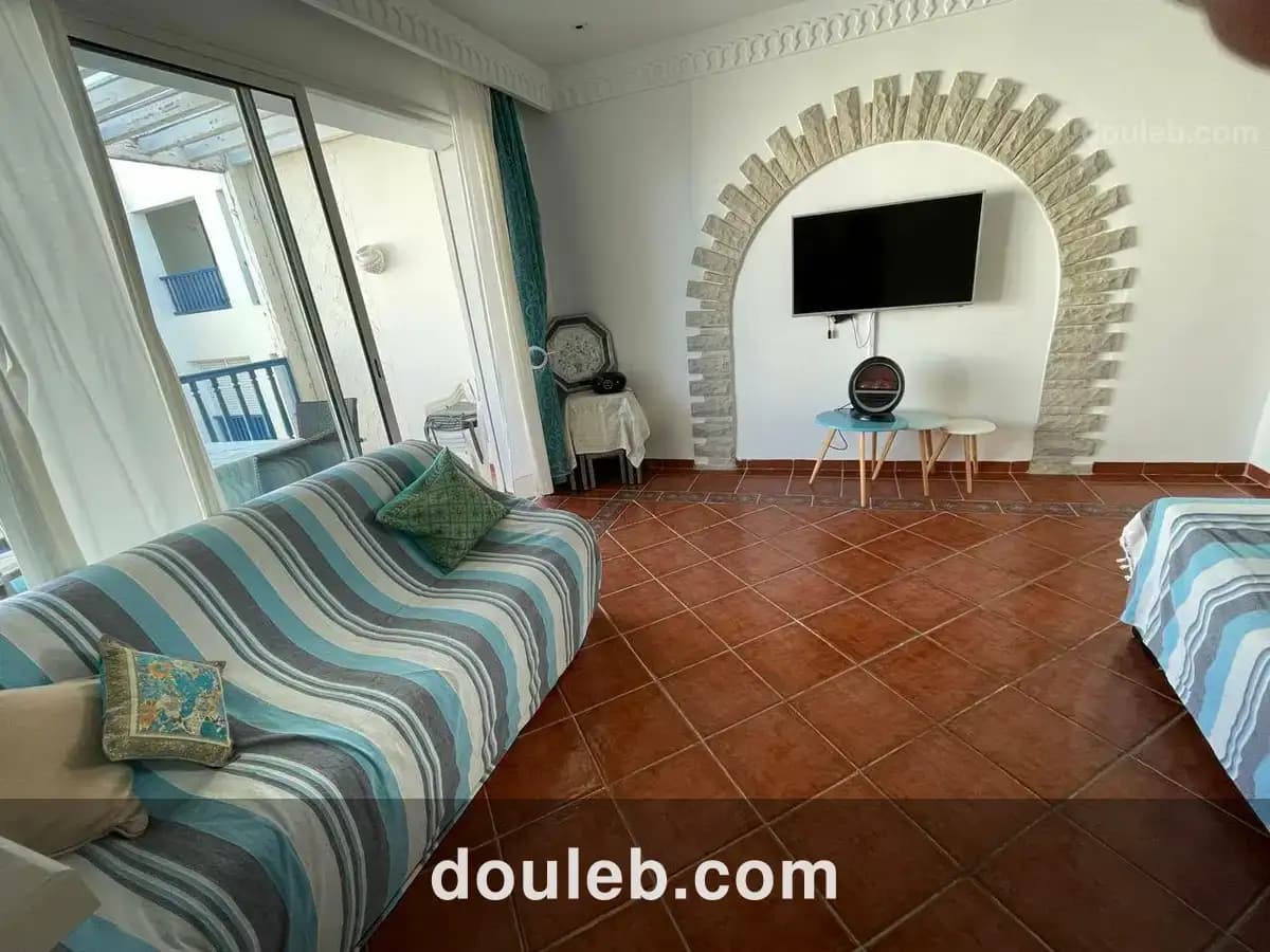Av s1 meublé hergla à Tunis