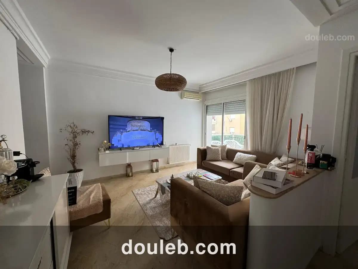 Appartement aux jardin del menzah à Tunis