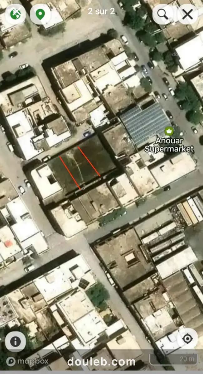 Terrain dans un emplacement idéal à Tunis