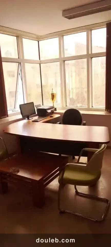 Bureau meublé au centre ville à Tunis