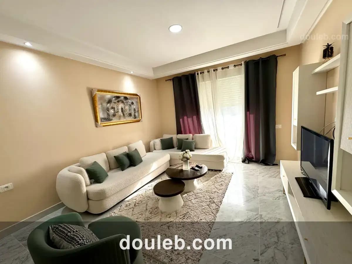 S2 meublé lac 2 à Tunis