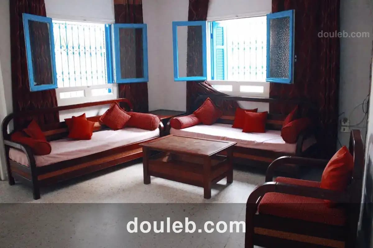 En plein centre de sidi bou said à Tunis