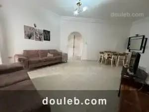 appartement s3 meubl ref907a à Tunis