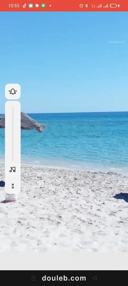 Bel appart pied ds l'eau climatisé salakta mahdia à Tunis