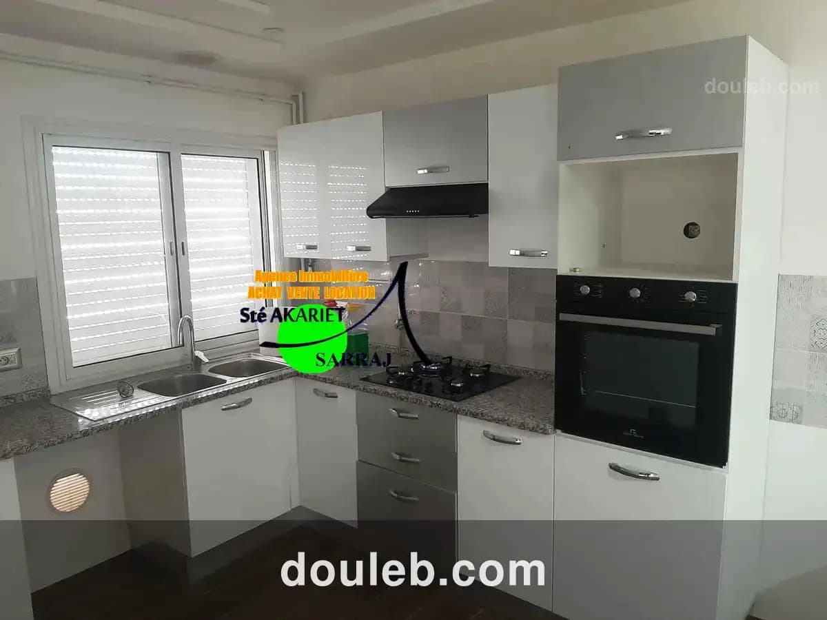 Appartement s2 hammem sousse cité de la plage 1 à Tunis