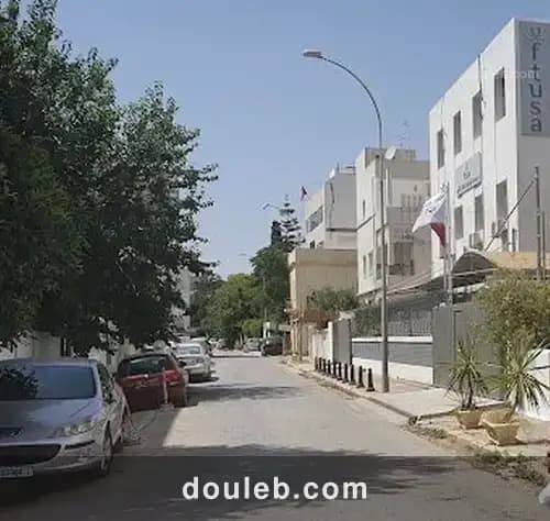 Immeuble bureautique à Tunis