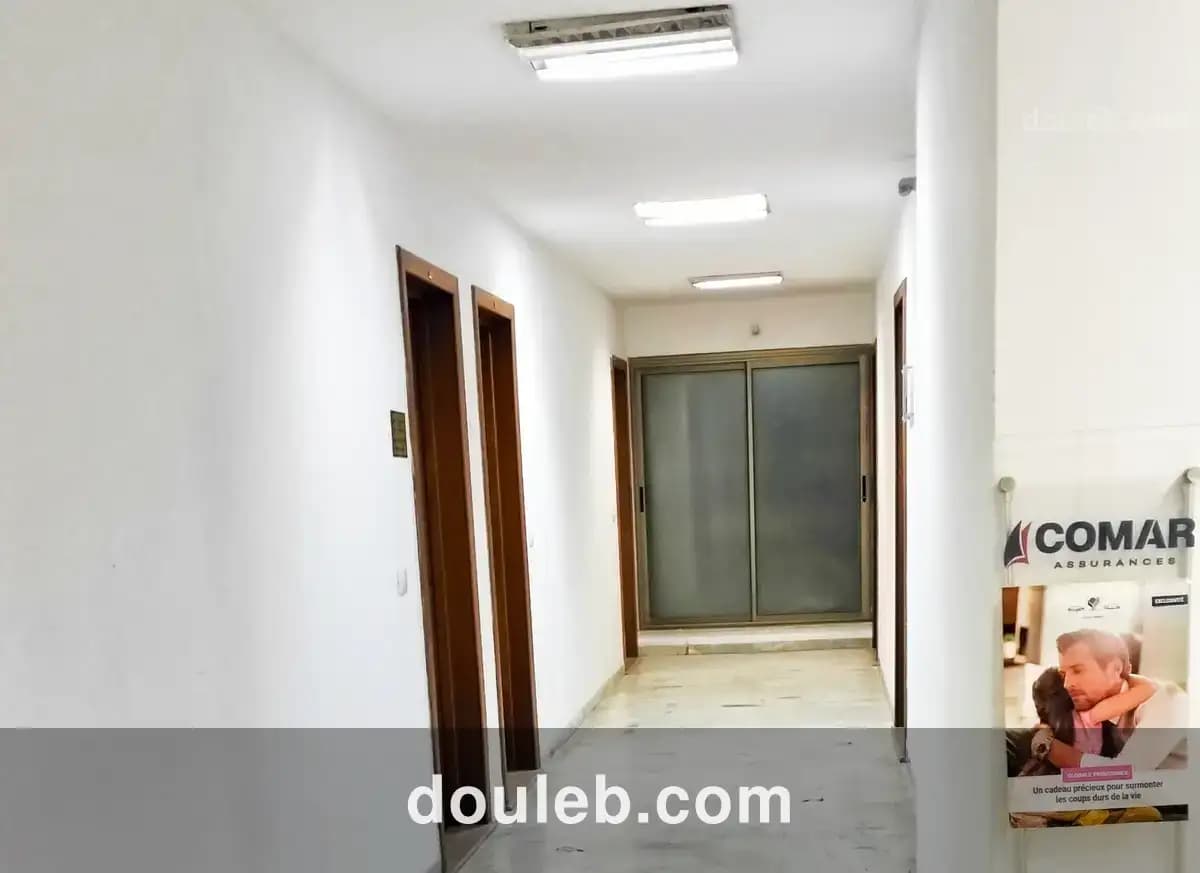 Bureau haut standing le belvédère à Tunis