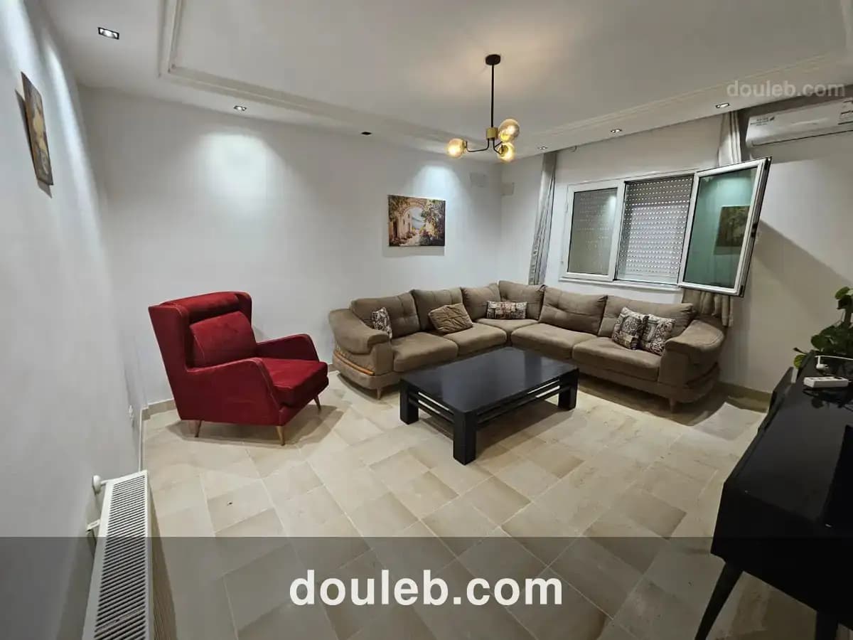 S plus un richement meublé à l'aouina à Tunis