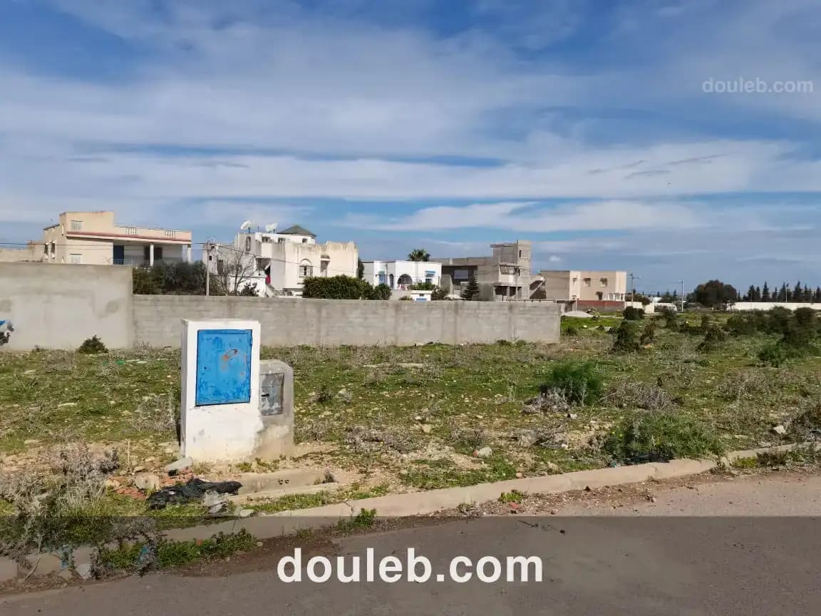 Terrain lotissement afh sidi thabet à Tunis