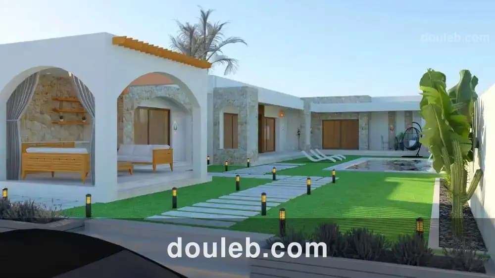 V600 villa yanis el monchar à Tunis