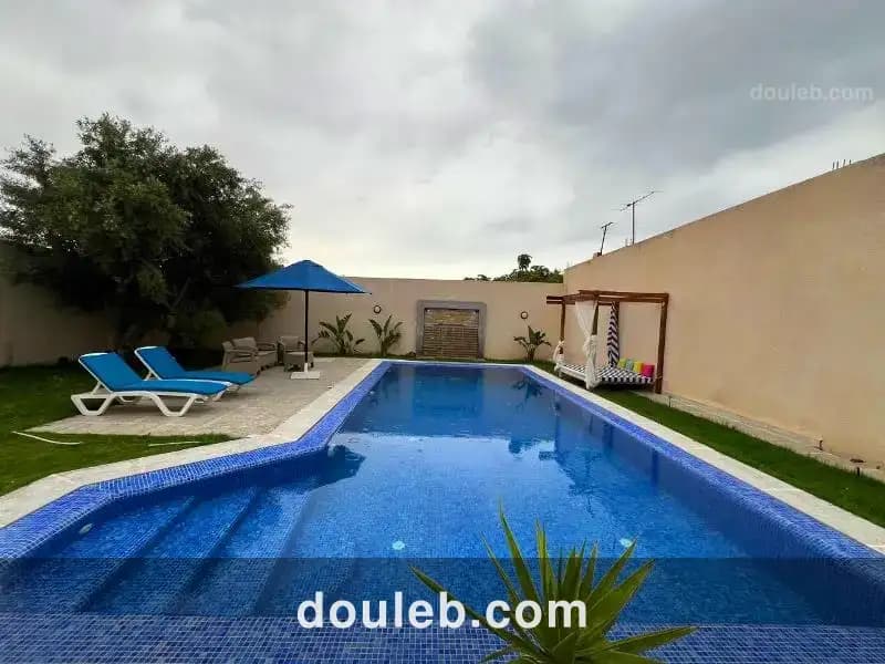 V607 villa loreal sidi hamed à Tunis