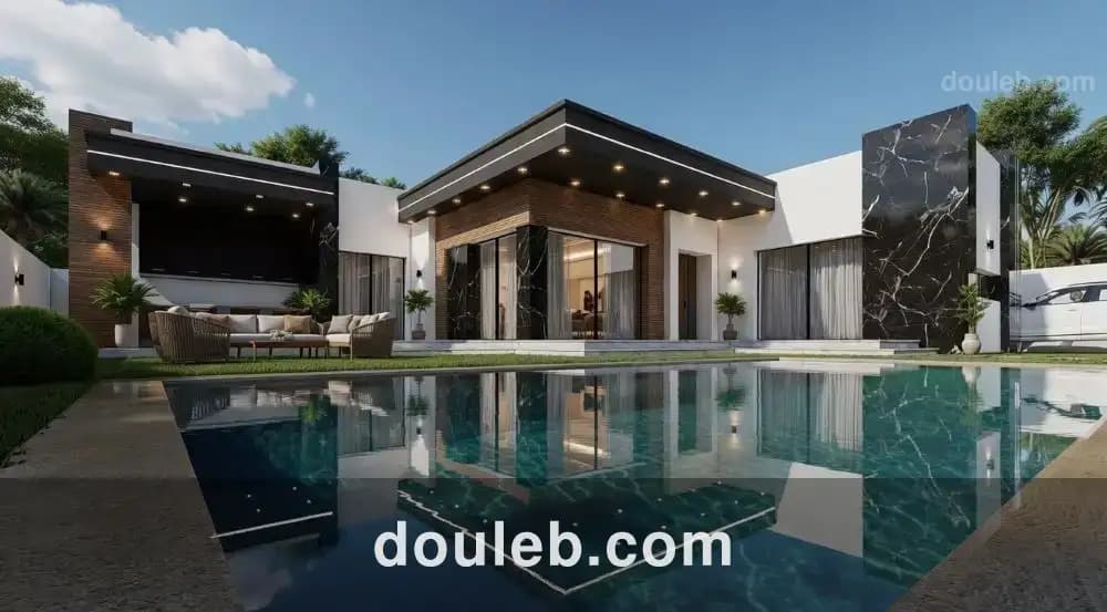 V614 villa le foyer el bessbessia à Tunis