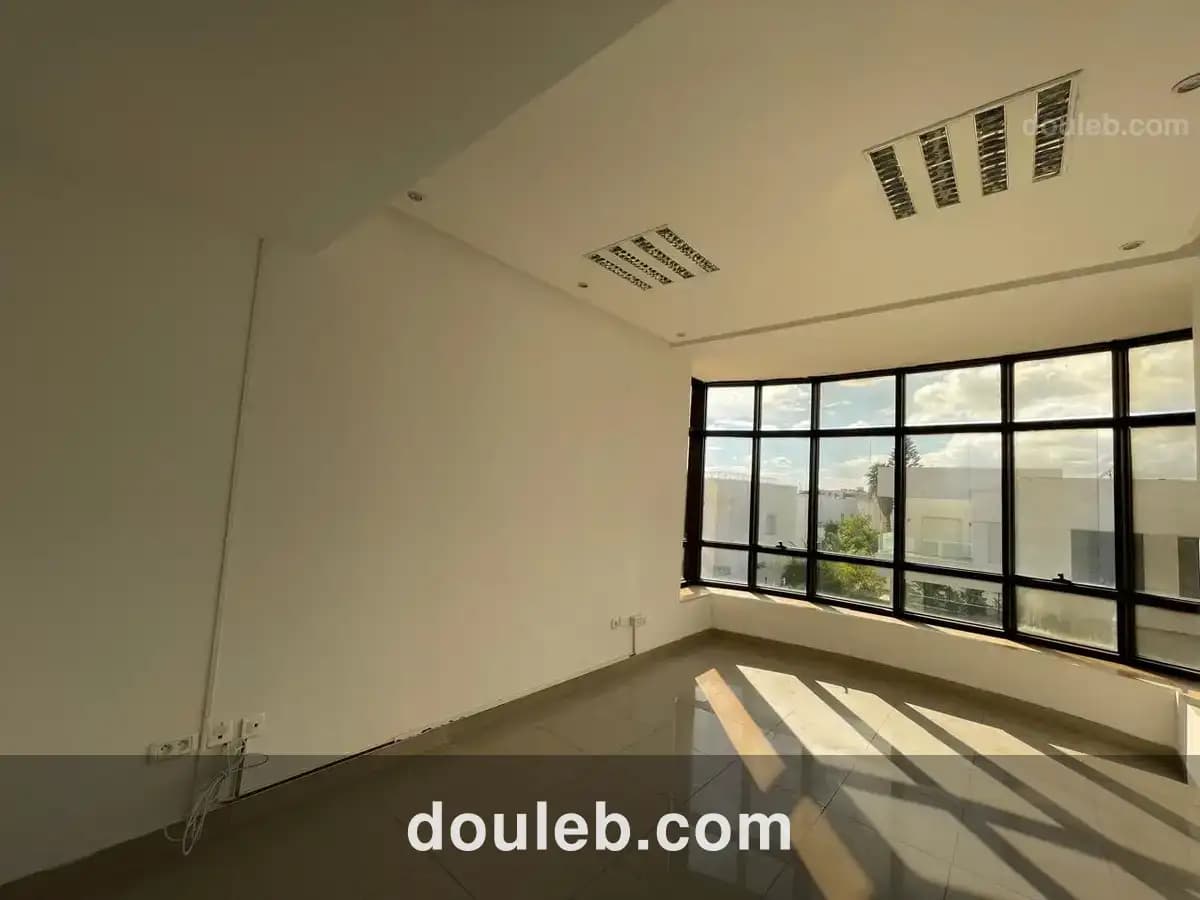 Bureau h5 au lac2 à Tunis