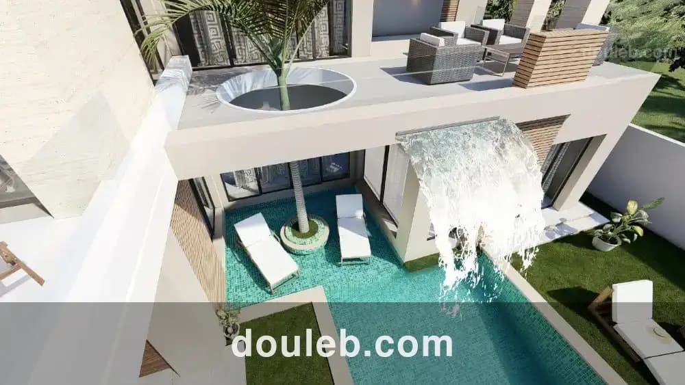 V609 villa evasion belle villa à Tunis