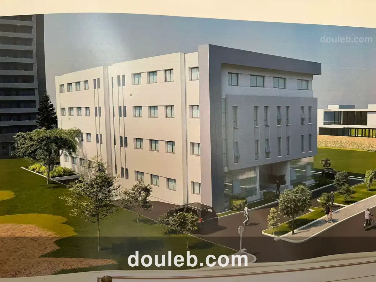 Super immeuble bureautique neuf au lac 3 à Tunis