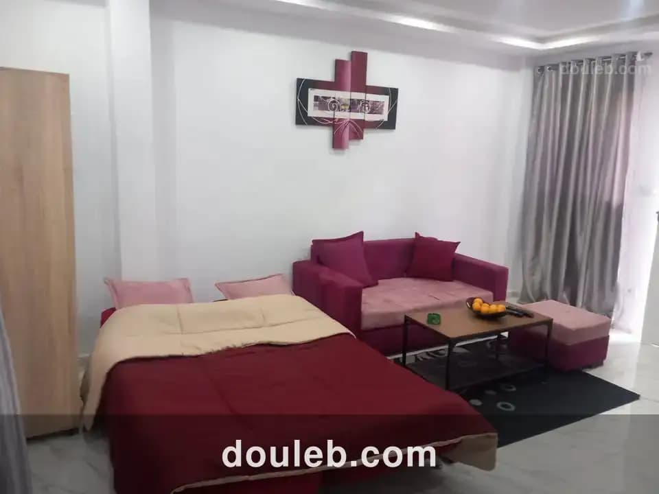 Joli studio meublée bien équipée à Tunis