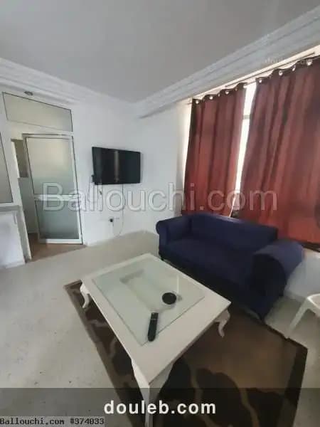 Joli studio meublée s0 à Tunis