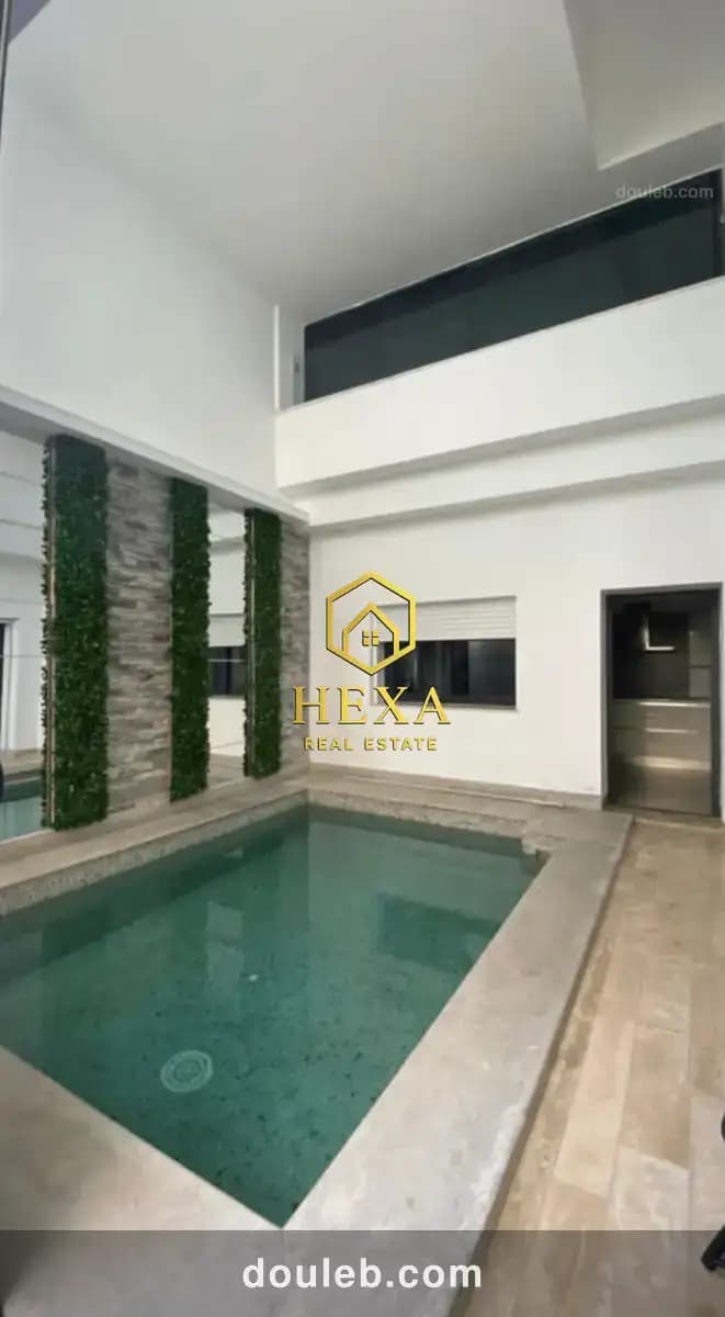 Duplex s3 avec piscine au lac2 à Tunis