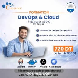 Formation devops et cloud azure