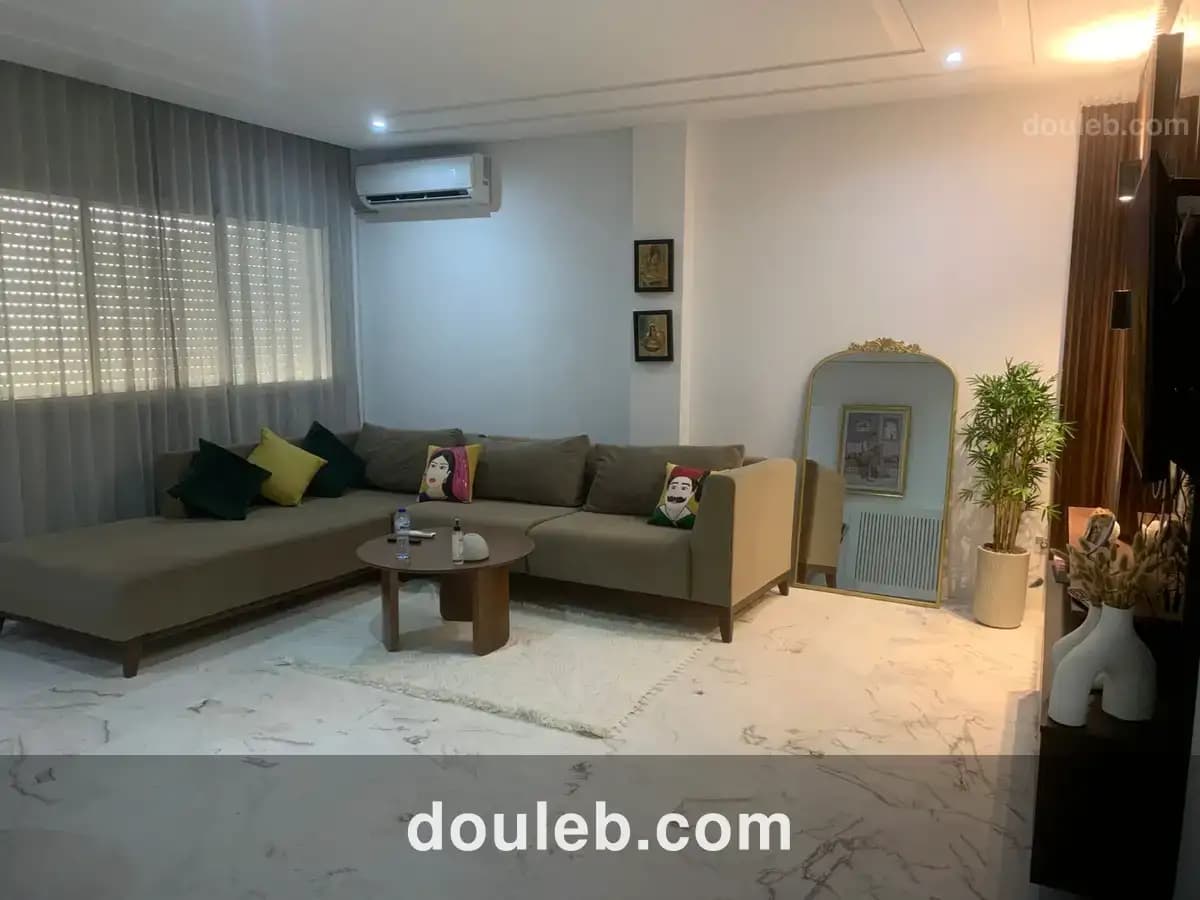 Un appartement en s2 meublé à la soukra à Tunis