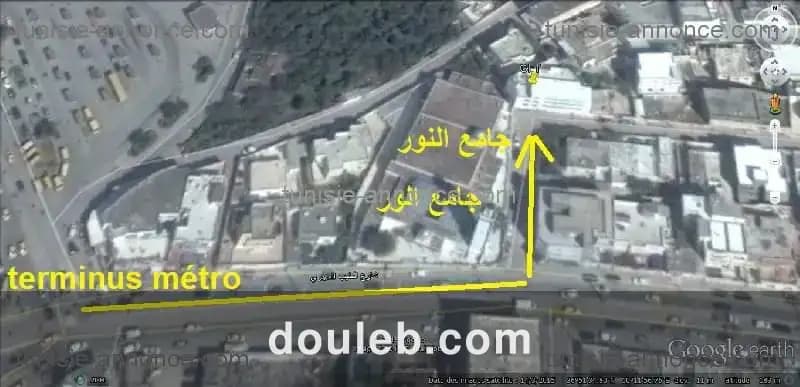 Local pour activités divers à Tunis