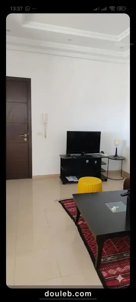 Un joli s2 à jardins menzah 2 à Tunis