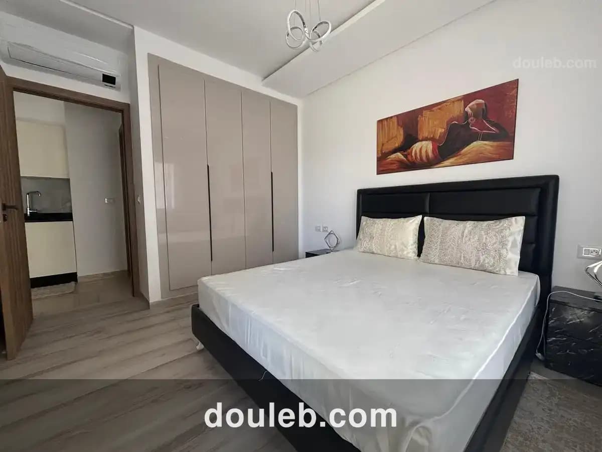 Appt s1 meublé de 80m2 aux jardins de carthage à Tunis