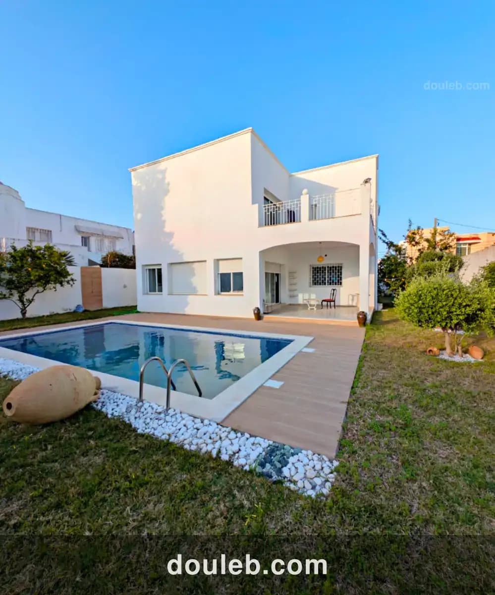 Villa à marsa cité erriadh à Tunis